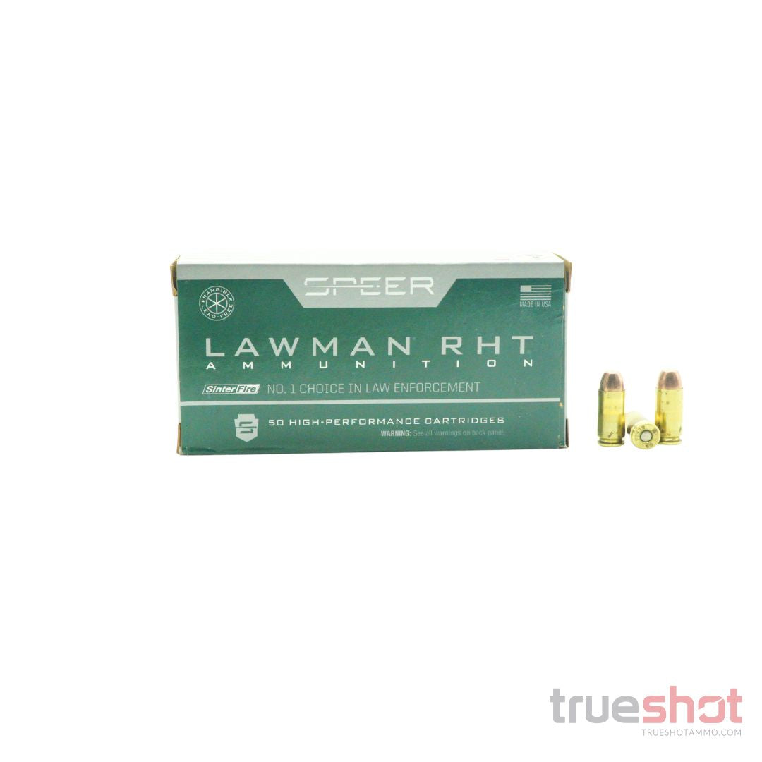 Speer - Lawman RHT Training - 40 S&W - 125 Grain - Frangible