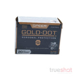 Speer-Gold-Dot-40-SW-165-Grain-JHP