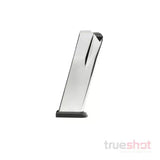 Springfield - XD9 - 9mm - 16 Round - Silver - Stainless Steel Magazine