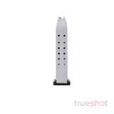 Springfield - XD9 - 9mm - 16 Round - Silver - Stainless Steel Magazine