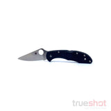 Spyderco Delica Black Stainless