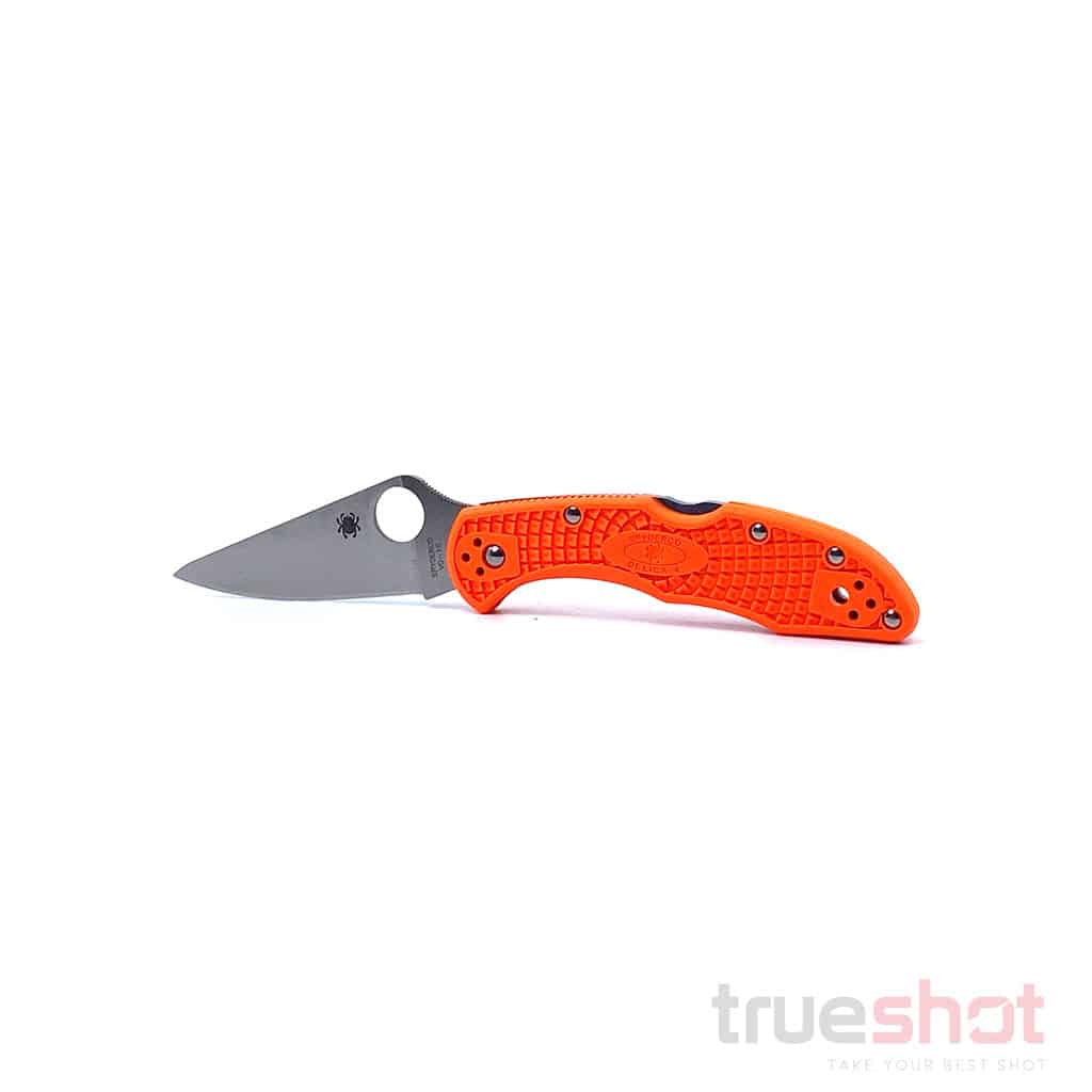 SpyderCo Delica Orange Stainless