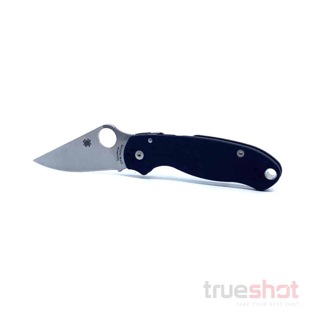 SpyderCo Para 3 Black Stainless