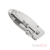 CRKT - Burnley Squid - Gray - Steel - 8Cr13MoV - 2.25"