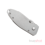 CRKT - Burnley Squid - Gray - Steel - 8Cr13MoV - 2.25"