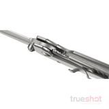 CRKT - Burnley Squid - Gray - Steel - 8Cr13MoV - 2.25"