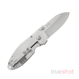 CRKT - Burnley Squid - Gray - Steel - 8Cr13MoV - 2.25"