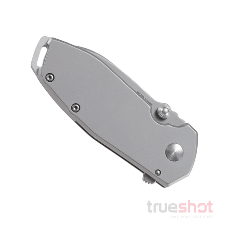 CRKT - Burnley Squid Flipper - Gray - Steel - Stainless Steel - 2.375"
