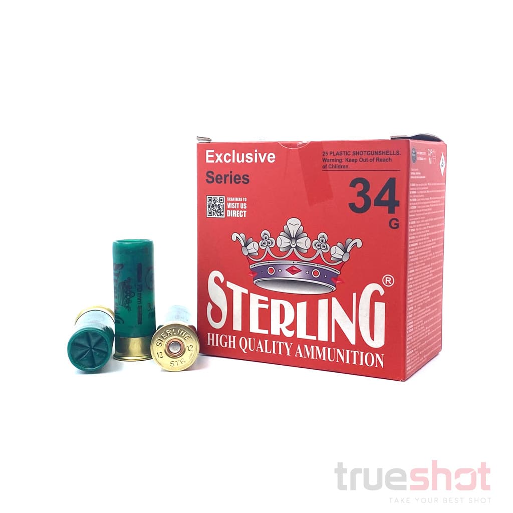 Sterling 12 Gauge 5 Shot 129FPS