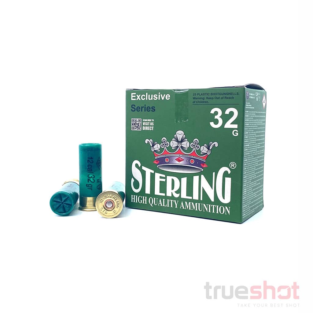 Sterling 12 Gauge 6 Shot 1295 FPS