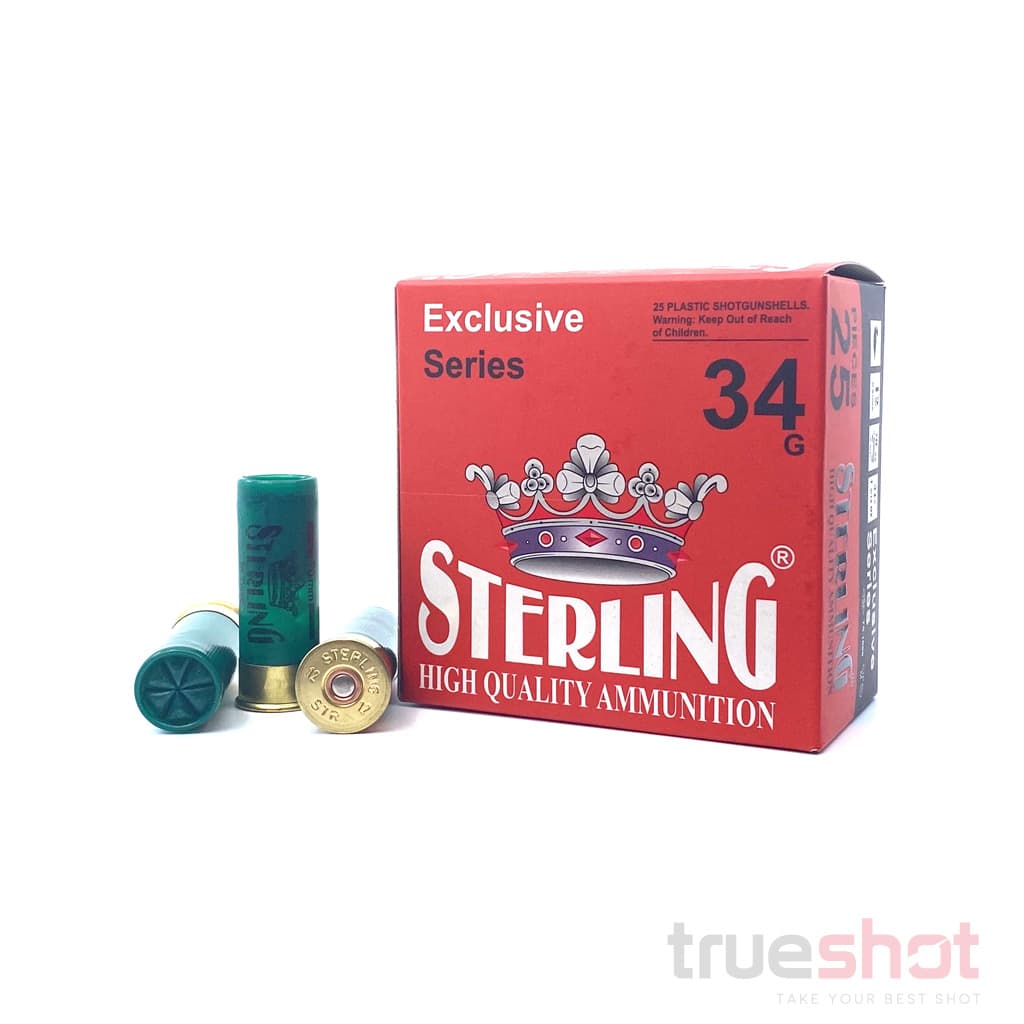 Sterling 12 Gauge 6 Shot 129FPS