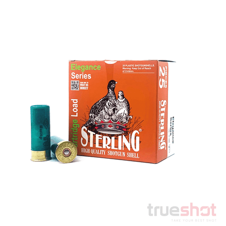 Sterling - 12 Gauge - #6 Shot - 2.75" - 7/8 oz. - 1296 FPS