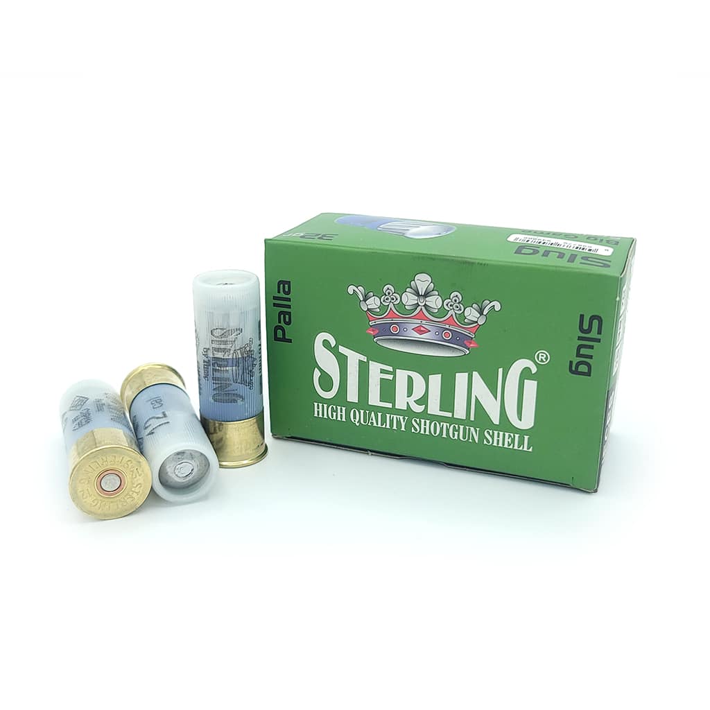 Sterling 12 Gauge Slugs, 1360 FPS