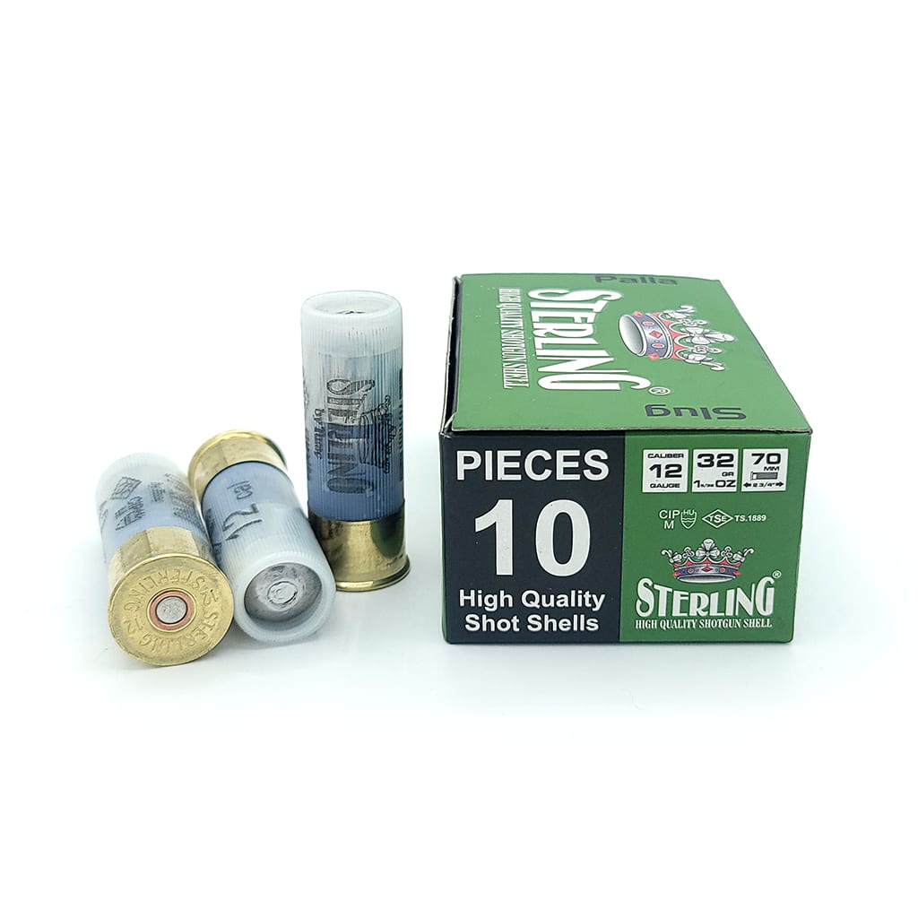 Sterling 12 Gauge Slug 1360fps