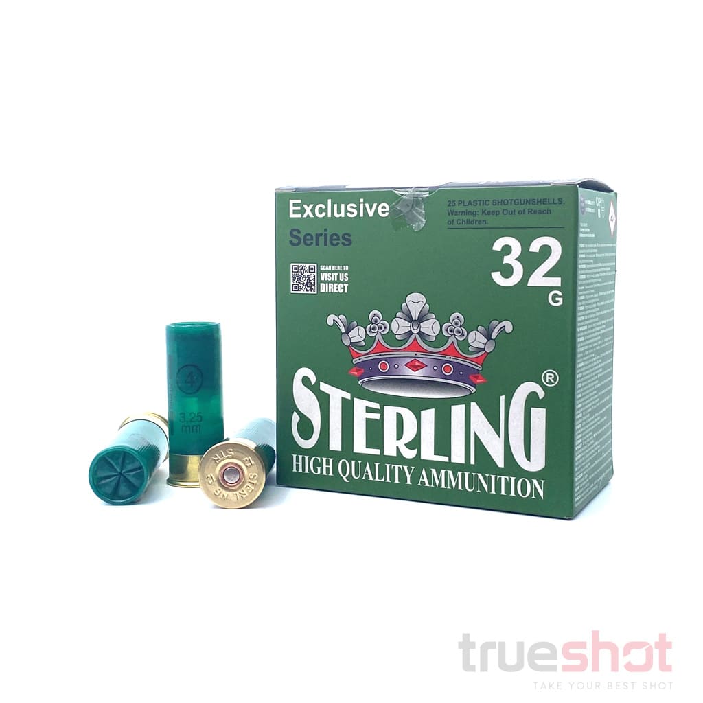 Sterling 12 Gauge 4 Shot 1295 FPS