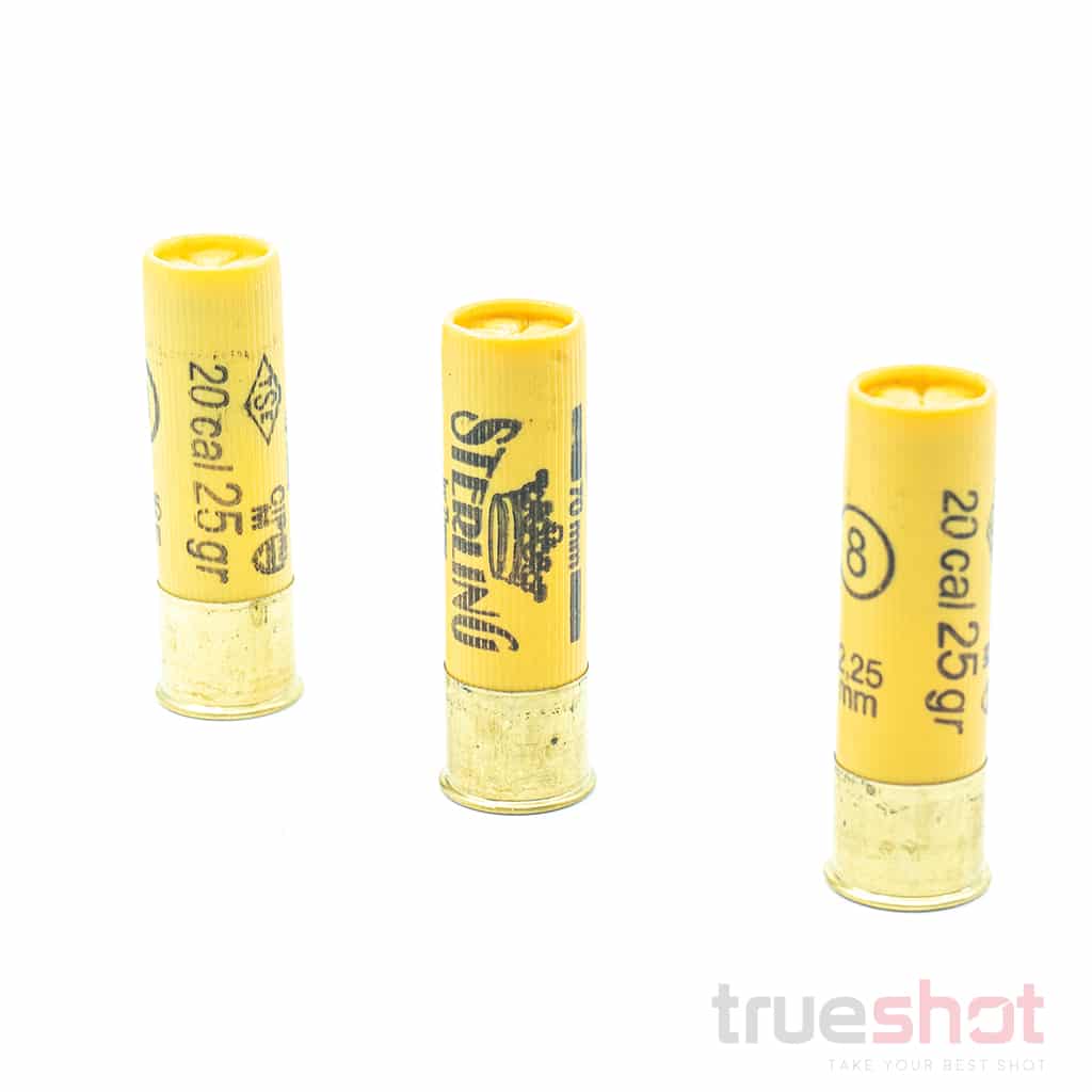 Sterling - 20 Gauge - #8 Shot - 3.0" - 7/8 oz. - 1295 FPS