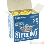 Sterling 20 Gauge Ammo, 8 Shot, 25 Round Box