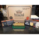 Sterling - 9mm - 115 Grain - FMJ