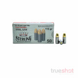 Sterling - 9mm - 115 Grain - FMJ - Steel Case
