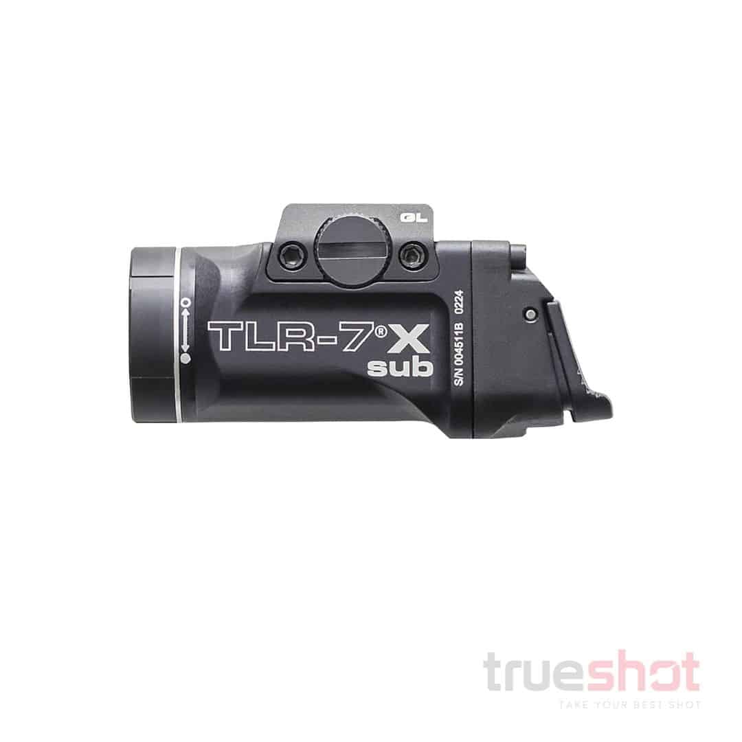 Streamlight - TLR-7X Sub Weapon Light - 500 Lumens - Glock 43X/48 - Black
