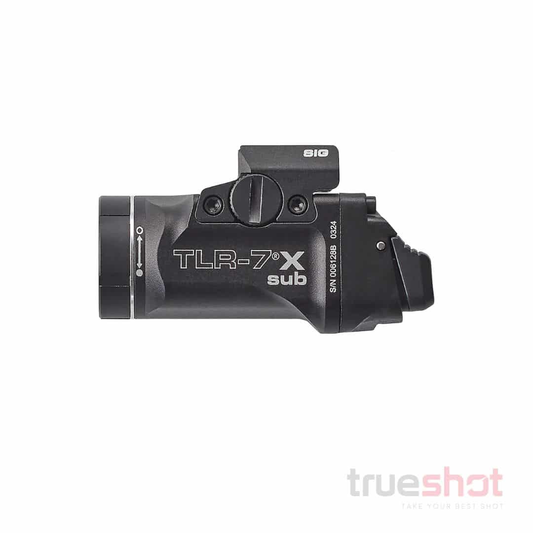 Streamlight - TLR-7X Sub Weapon Light - 500 Lumens - Sig P365/XL - Black