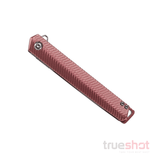 CRKT - Stylus - Maroon - Aluminum - Sandvik 12C27 - 3.125"