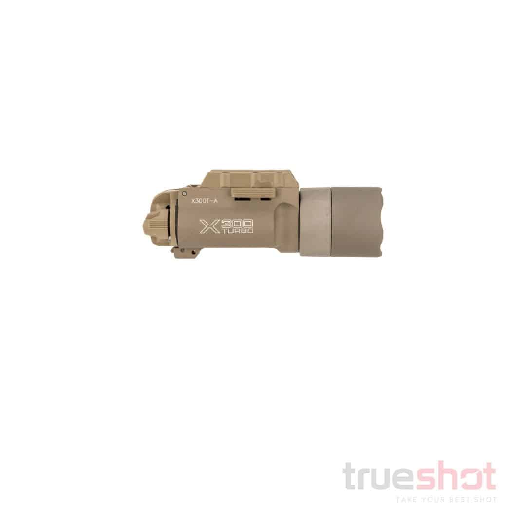 Surefire - X300 Turbo A - 650 Lumens - Pistol Light
