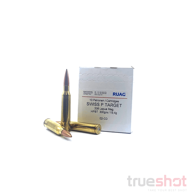 Swiss 338 Lapua HPBT