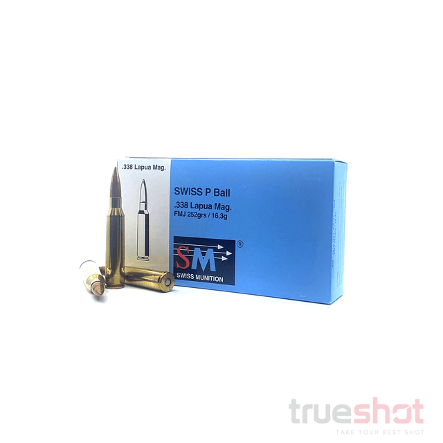 Swiss P Ball 338 Lapua Mag