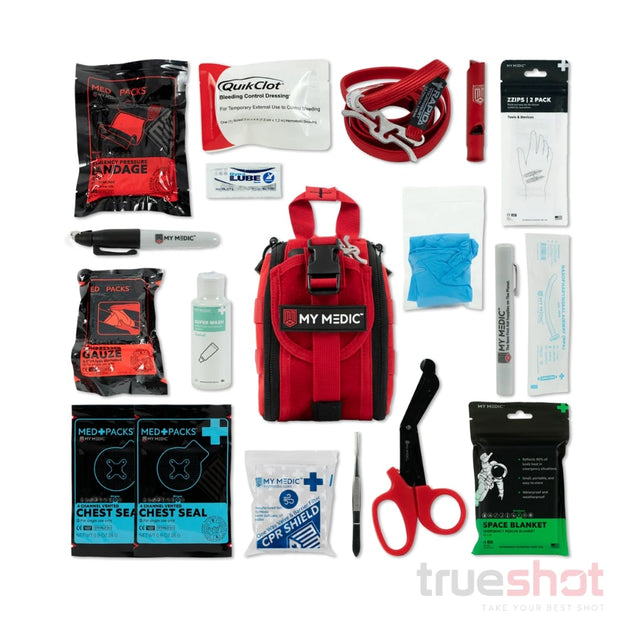 TFAK Trauma First Aid Kit MyMedic - Feature Image