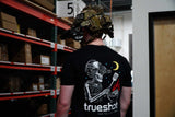 True Shot - Grilling Skull Shirt - Black