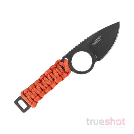 CRKT - Schwarz Tailbone - Orange - Cord - Stainless Steel - 2.125"