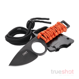 CRKT - Schwarz Tailbone - Orange - Cord - Stainless Steel - 2.125"