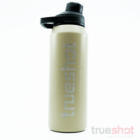 Trueshot Camelback Cold Bottle Tan