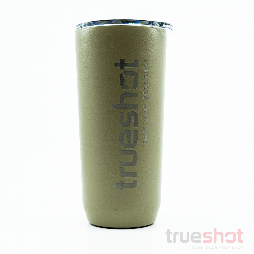 Trueshot Camelback Hot Mug Tan