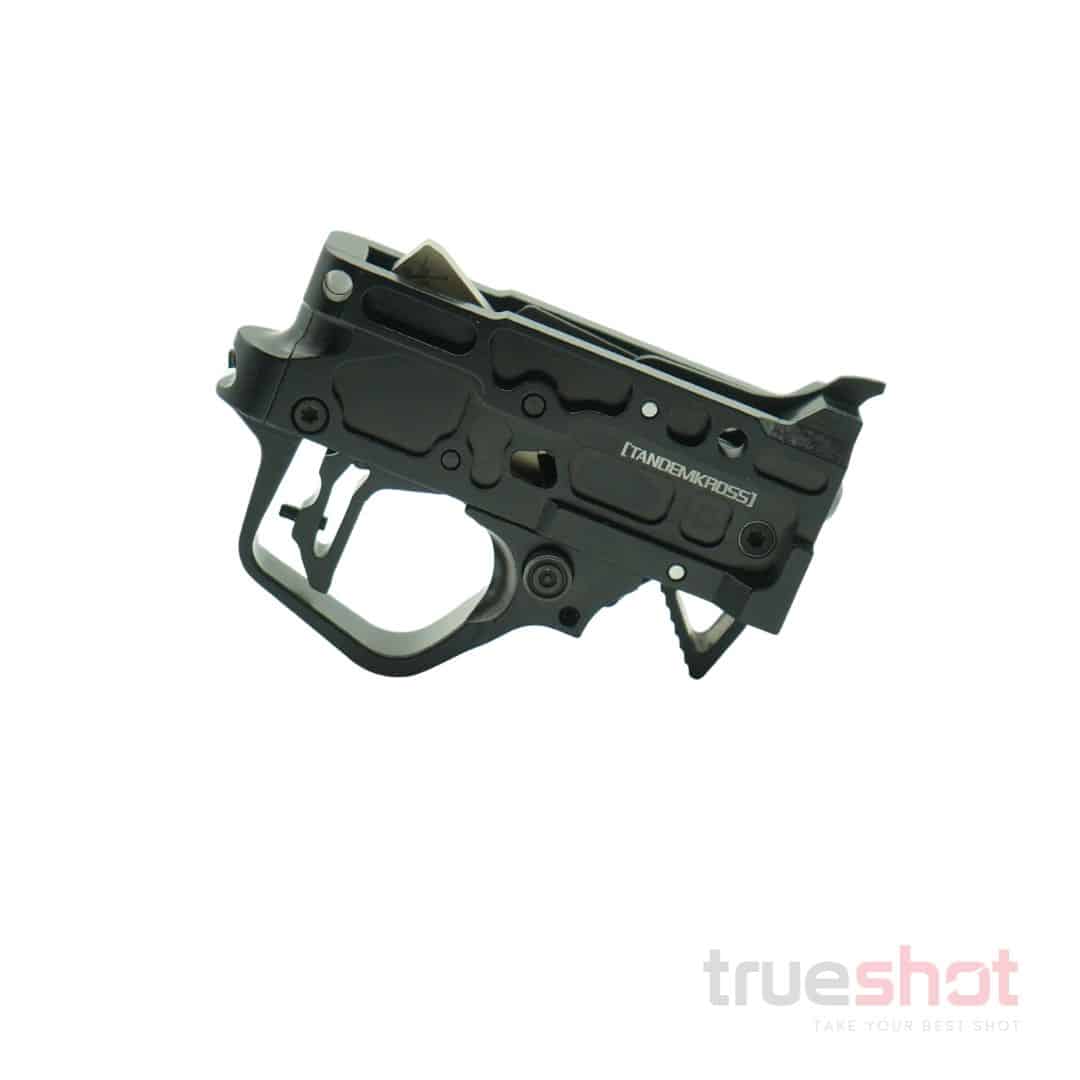 Tandemkross - Manticore Lite - 2.5/5 lbs - Flat - Black - Ruger 10/22 Trigger