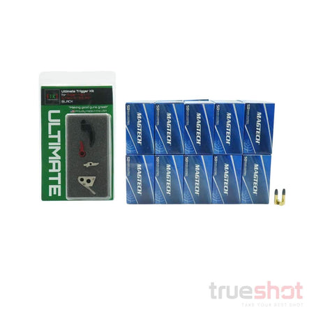 BUNDLE DEAL: Tandemkross Ultimate Ruger Mark IV Trigger and 200 Rounds of Ammo