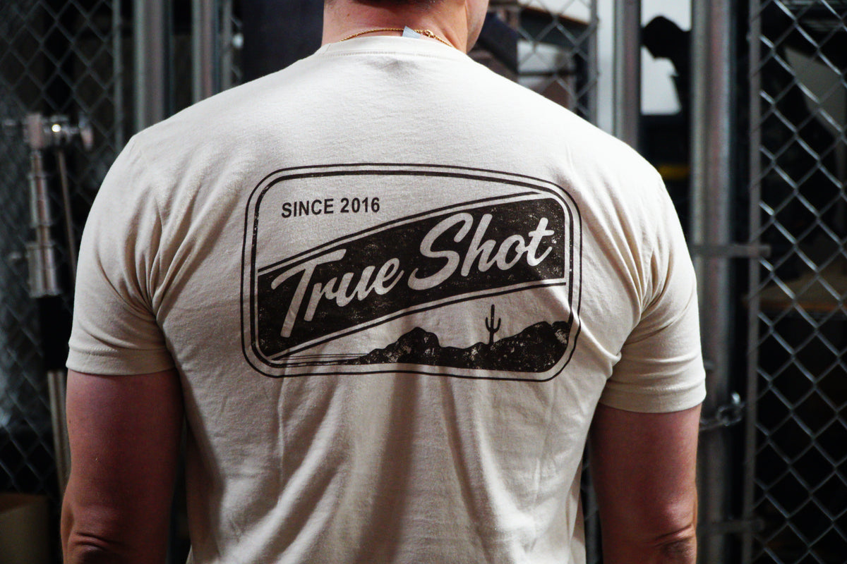 True Shot - Mountain Shirt - Tan