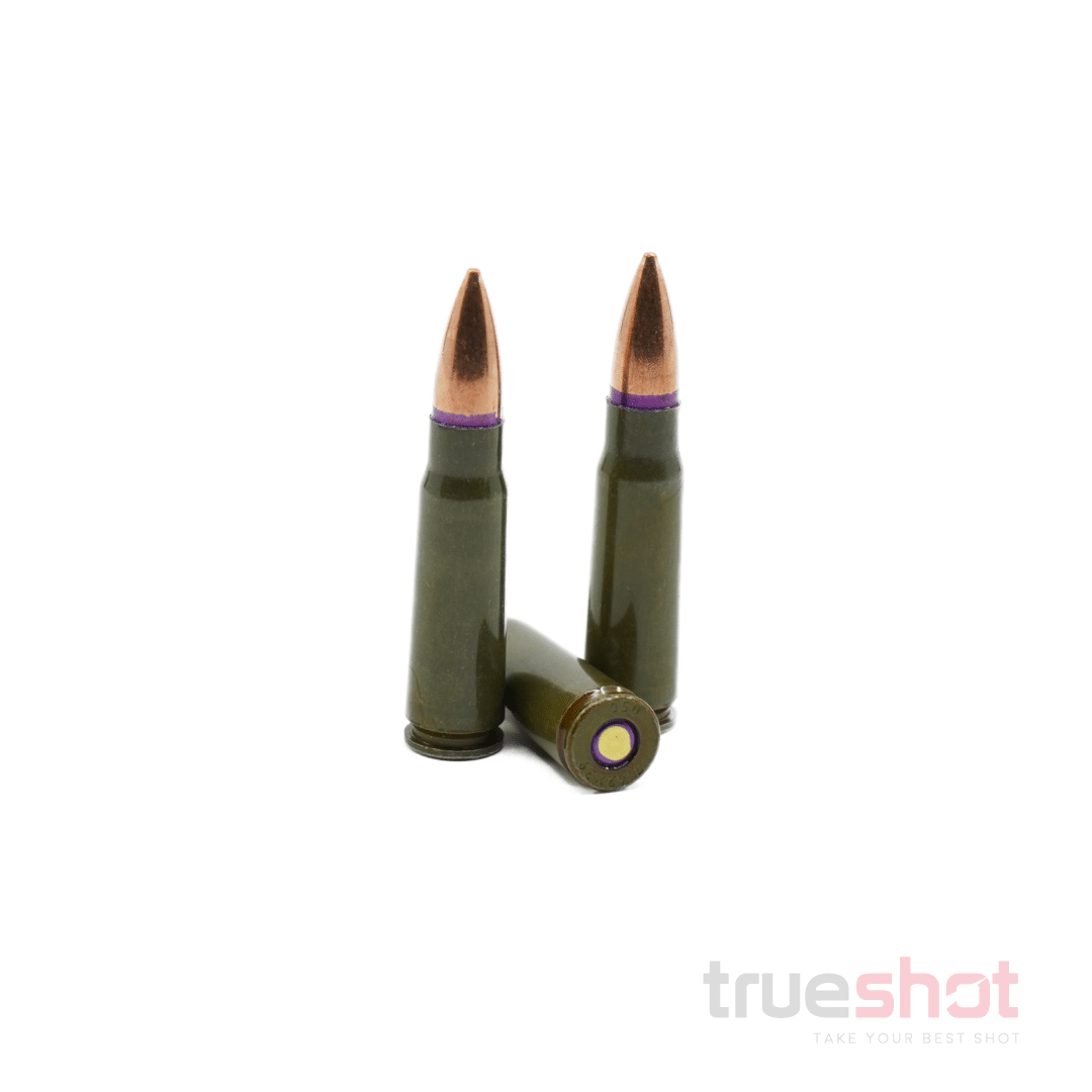 TelaAmmo USA-7.62X39-124gr-FMJ-Steel Non-Corrosive