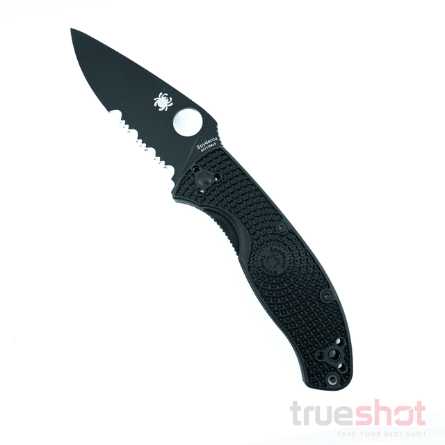 Spyderco Tenacious Lightweight Black