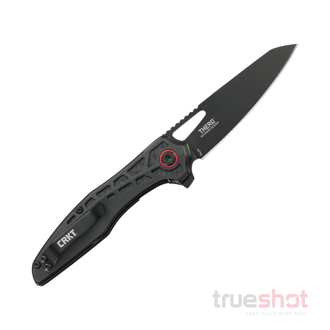 CRKT - Schwarz Thero - Black - GFN - Stainless Steel - 3.00"