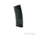 True Shot x Magpul - PMAG 30 AR/M4 Gen M2 MOE – 223/5.56 – 30 Round – Black Topo – Polymer Magazine