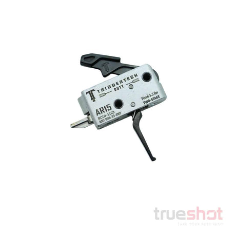 TriggerTech - Duty - 3.5 lbs - Two Stage - Straight Flat - Black - Drop In AR-15 Trigger