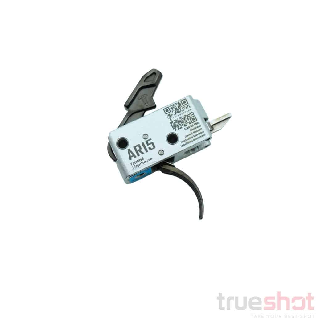 TriggerTech - Duty - 3.5 lbs - Single Stage - Curved - Black - Drop In AR-15 Trigger