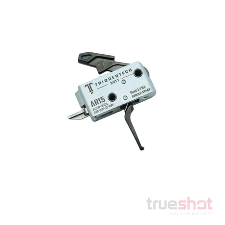 TriggerTech - Duty - 3.5 lbs - Single Stage - Straight Flat - Black - Drop In AR-15 Trigger