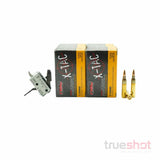 BUNDLE DEAL: TriggerTech Duty Single Stage Flat Drop in AR-15 Trigger and 200 Rounds of Ammo