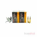 BUNDLE DEAL: TriggerTech Duty Single Stage Curved Drop In AR-15 Trigger and 200 Rounds of Ammo