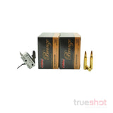 BUNDLE DEAL: TriggerTech Duty Single Stage Flat Drop in AR-15 Trigger and 200 Rounds of Ammo