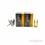 BUNDLE DEAL: TriggerTech Duty Two Stage Flat Drop in AR-15 Trigger and 200 Rounds of Ammo