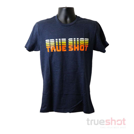 True Shot - Retro - T-Shirt